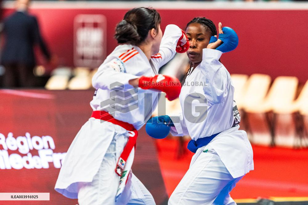 CONTATTO - Karate - Karate 1 - Premier League Paris