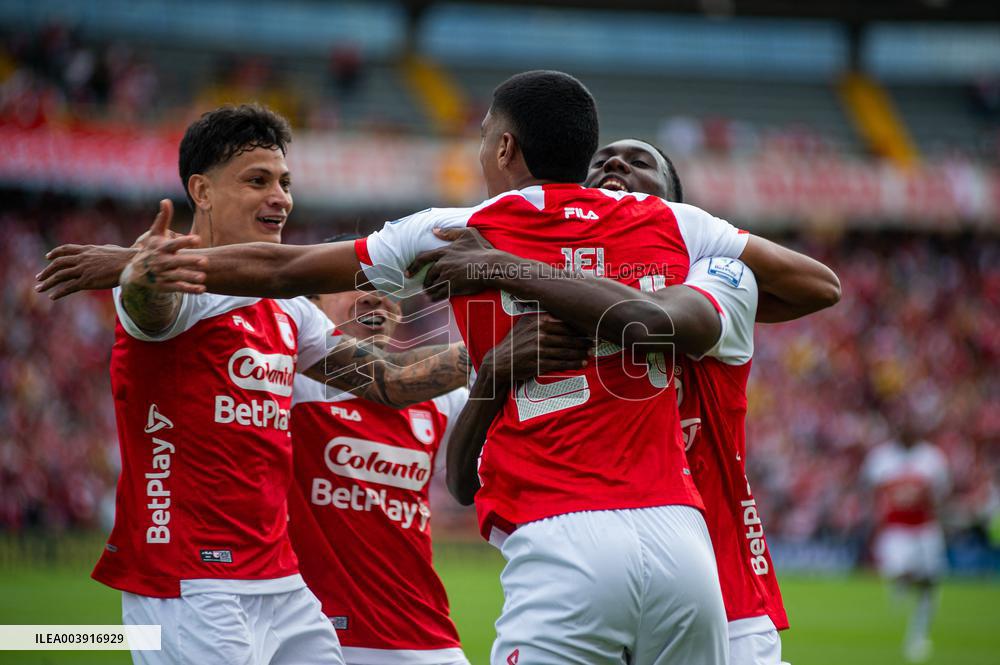 BetPlay Dimayor League - Santa Fe Vs Deportivo Pereira