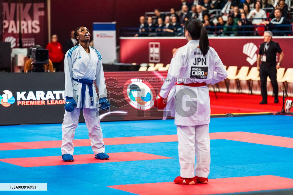 CONTATTO - Karate - Karate 1 - Premier League Paris