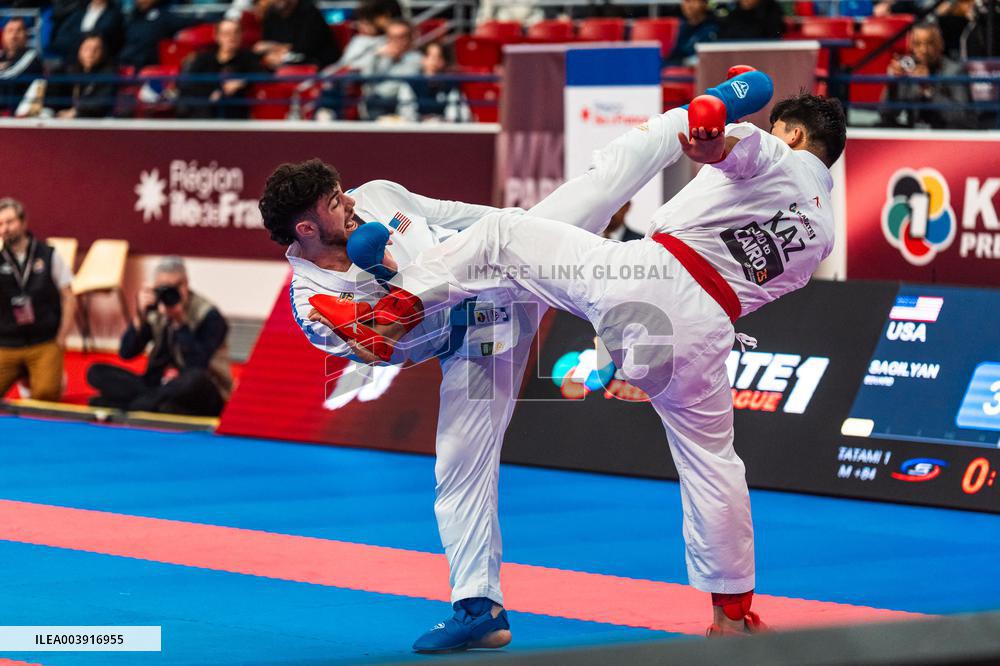 CONTATTO - Karate - Karate 1 - Premier League Paris