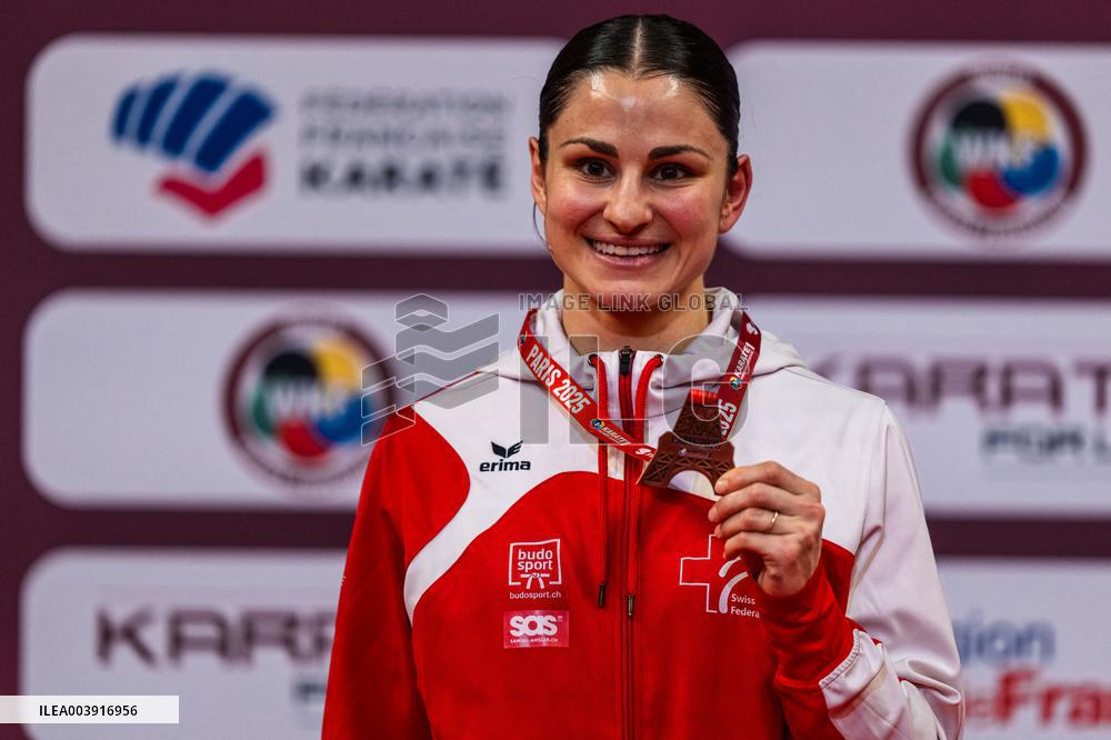CONTATTO - Karate - Karate 1 - Premier League Paris