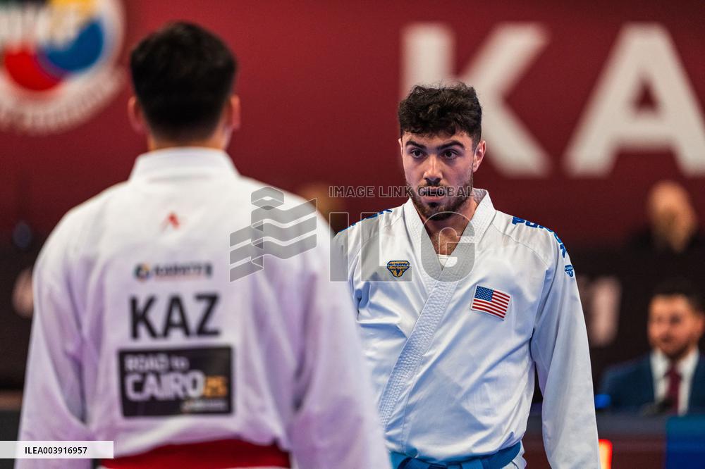 CONTATTO - Karate - Karate 1 - Premier League Paris