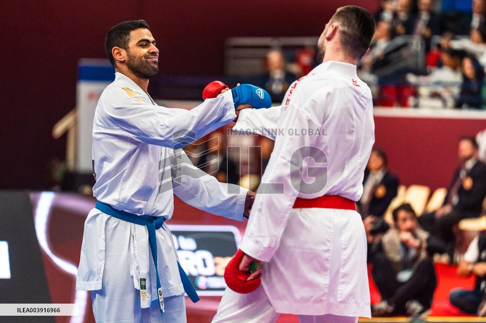 CONTATTO - Karate - Karate 1 - Premier League Paris