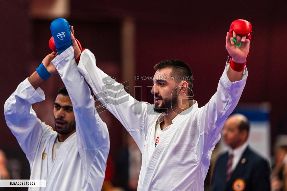 CONTATTO - Karate - Karate 1 - Premier League Paris