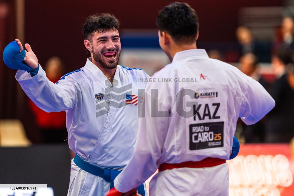 CONTATTO - Karate - Karate 1 - Premier League Paris