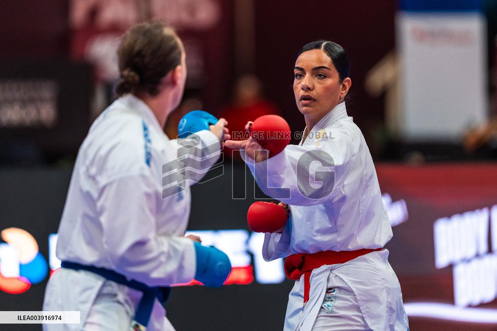 CONTATTO - Karate - Karate 1 - Premier League Paris