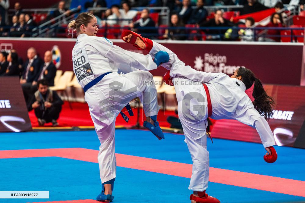 CONTATTO - Karate - Karate 1 - Premier League Paris