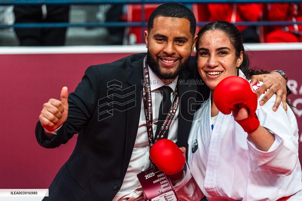 CONTATTO - Karate - Karate 1 - Premier League Paris