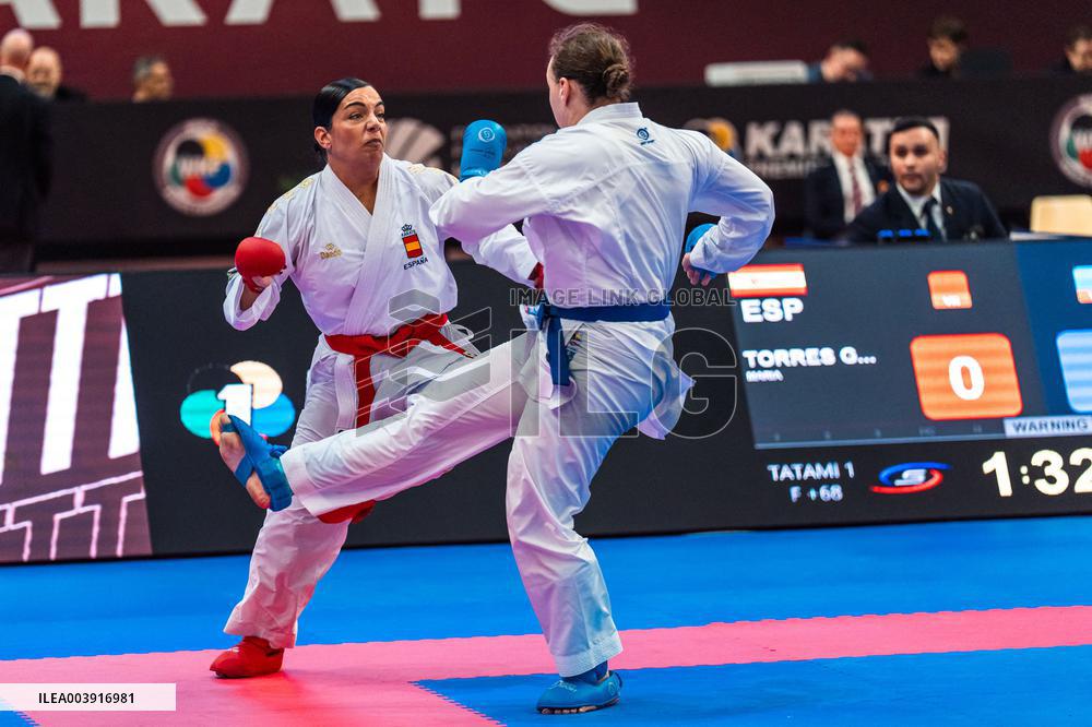 CONTATTO - Karate - Karate 1 - Premier League Paris