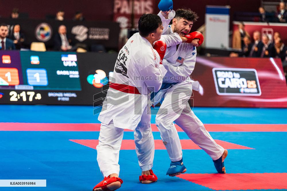 CONTATTO - Karate - Karate 1 - Premier League Paris
