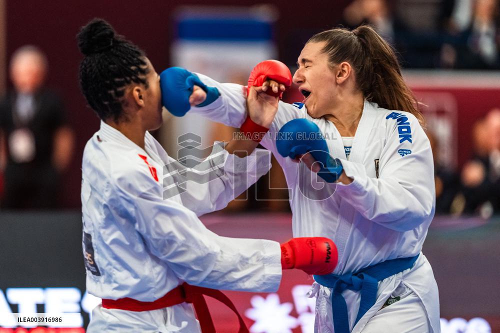 CONTATTO - Karate - Karate 1 - Premier League Paris