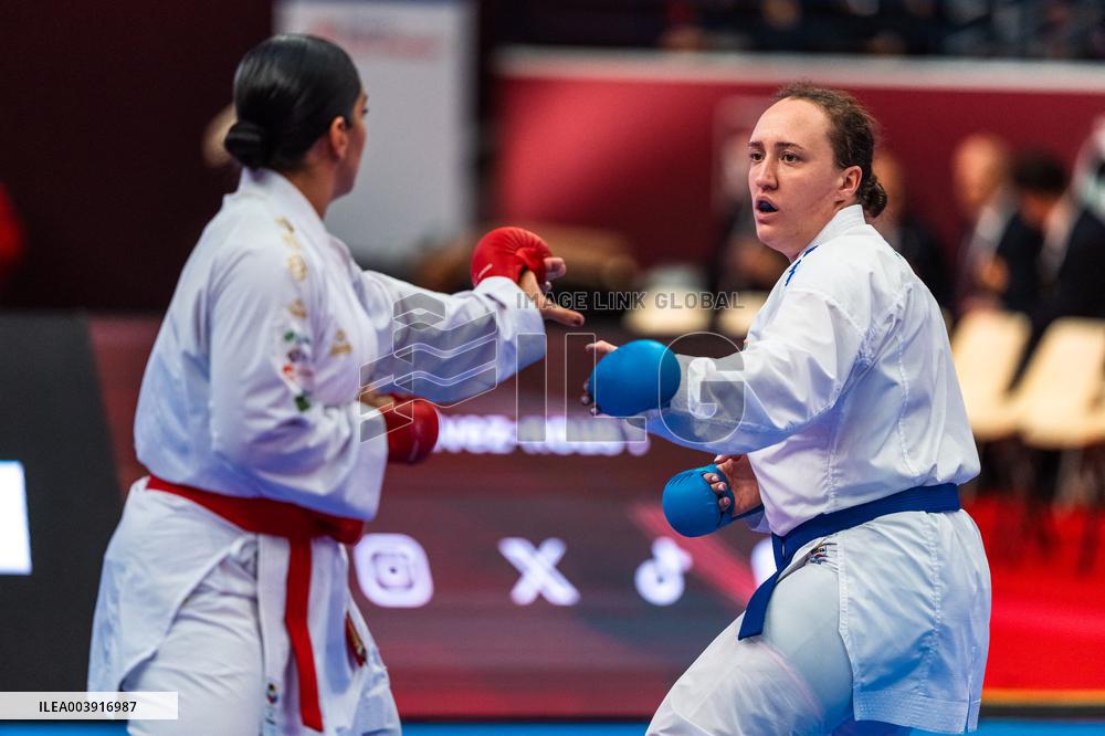 CONTATTO - Karate - Karate 1 - Premier League Paris