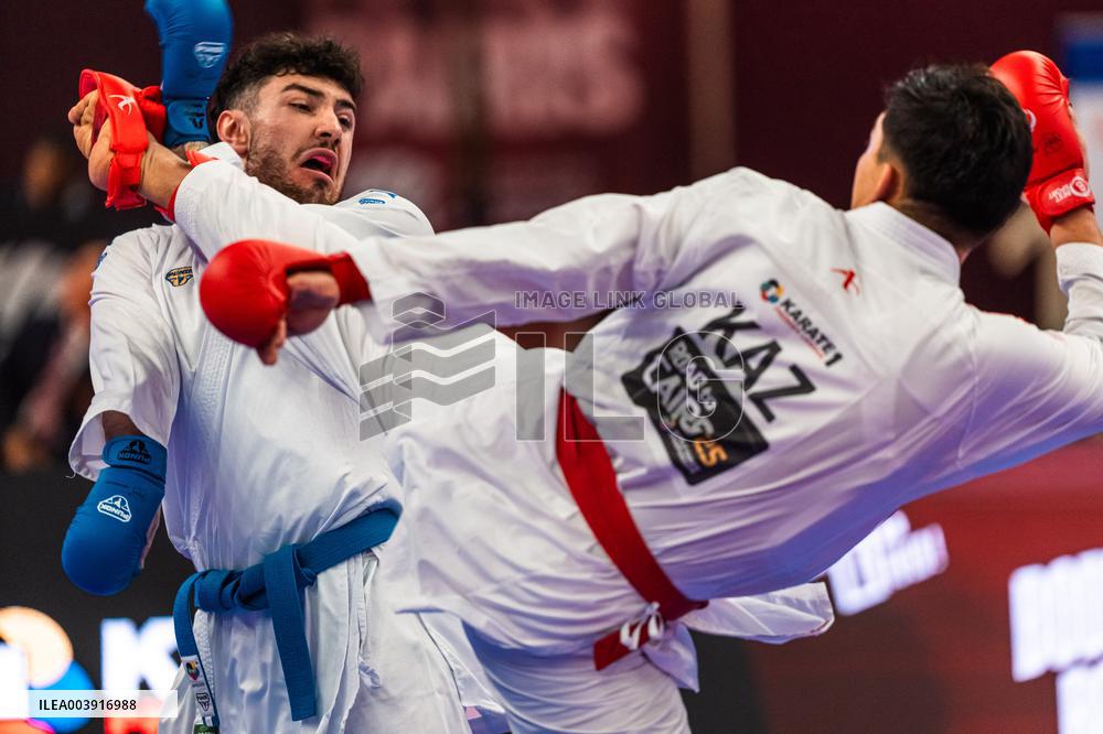 CONTATTO - Karate - Karate 1 - Premier League Paris
