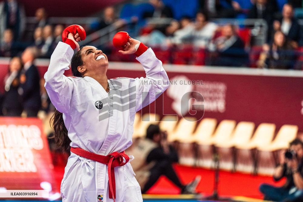 CONTATTO - Karate - Karate 1 - Premier League Paris