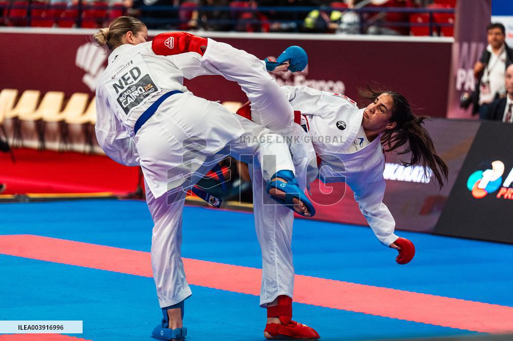 CONTATTO - Karate - Karate 1 - Premier League Paris