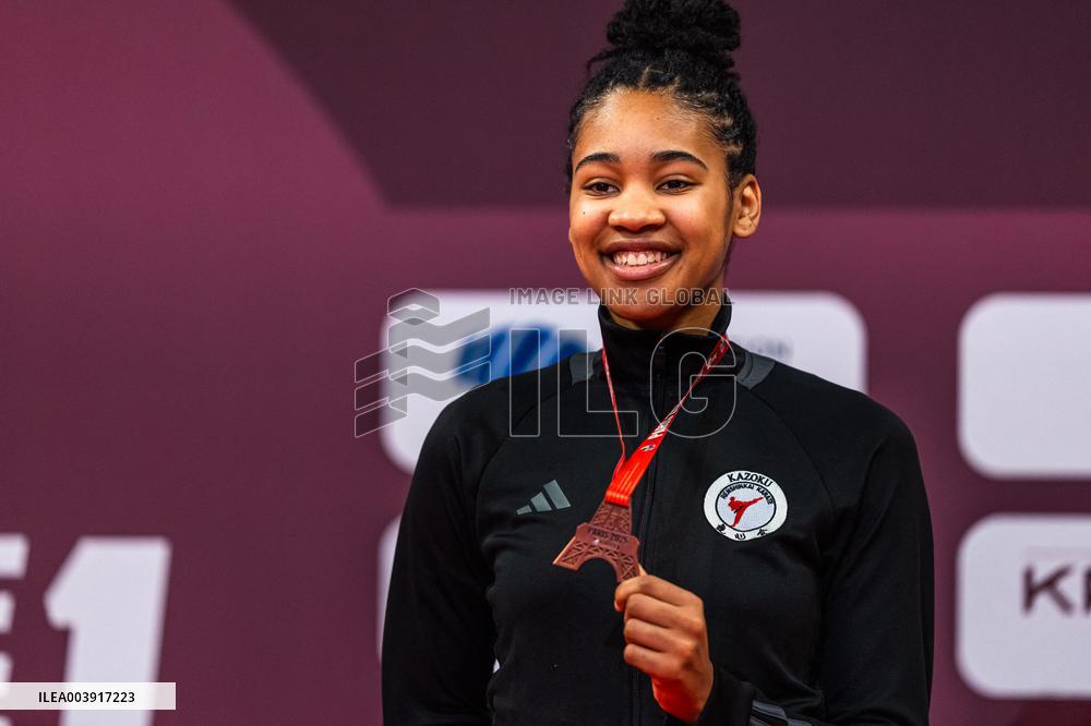 CONTATTO - Karate - Karate 1 - Premier League Paris