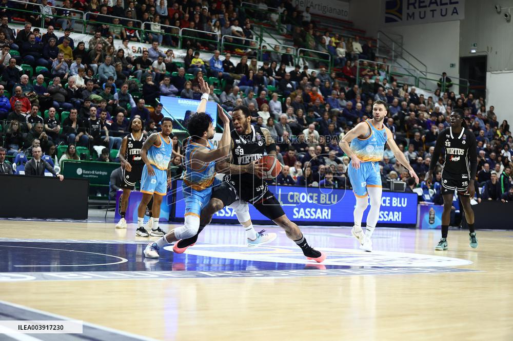 BASKET - Serie A - Banco di Sardegna Sassari vs Virtus Segafredo Bologna