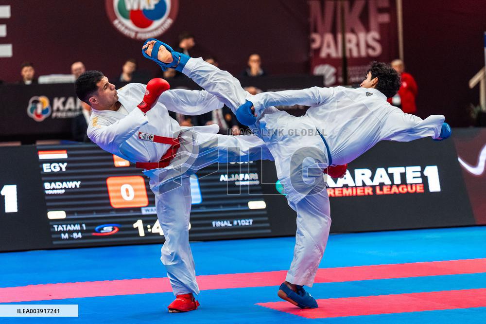 CONTATTO - Karate - Karate 1 - Premier League Paris