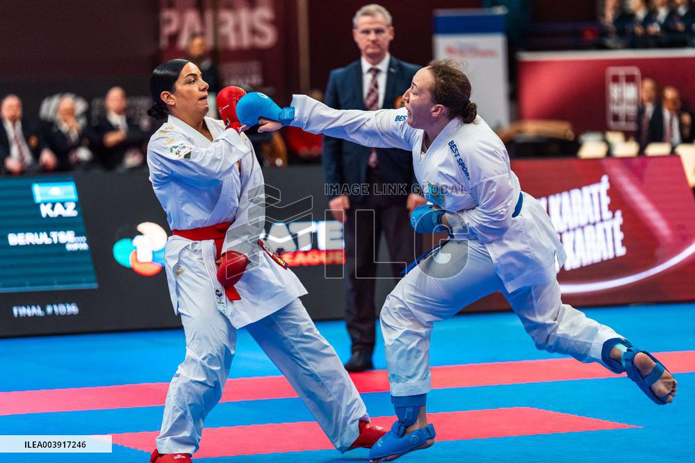 CONTATTO - Karate - Karate 1 - Premier League Paris