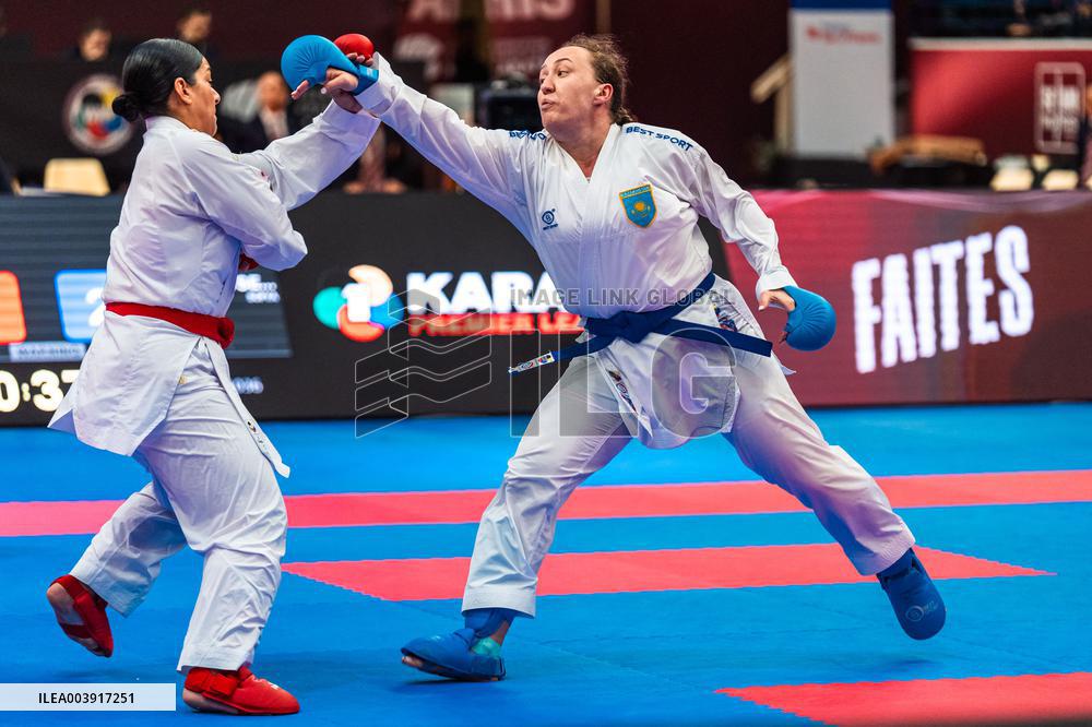 CONTATTO - Karate - Karate 1 - Premier League Paris