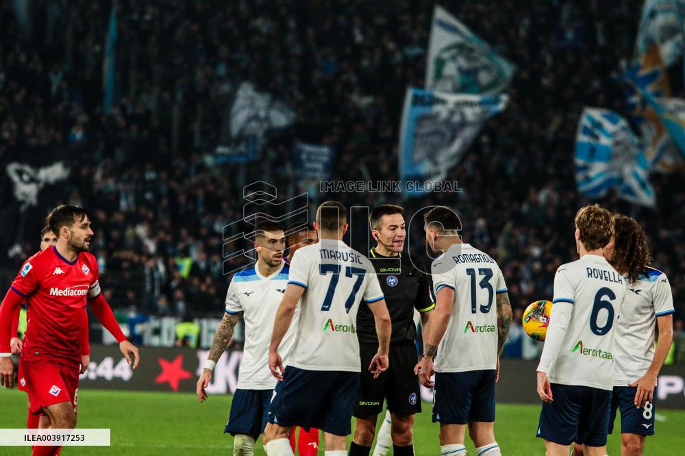CALCIO - Serie A - SS Lazio vs ACF Fiorentina