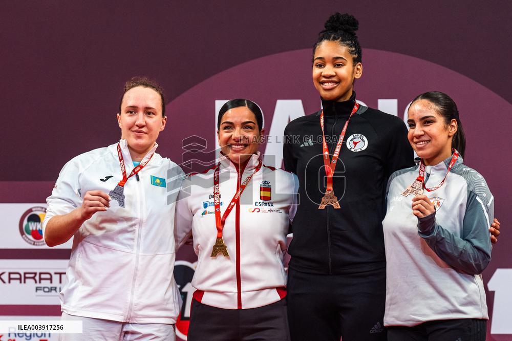 CONTATTO - Karate - Karate 1 - Premier League Paris