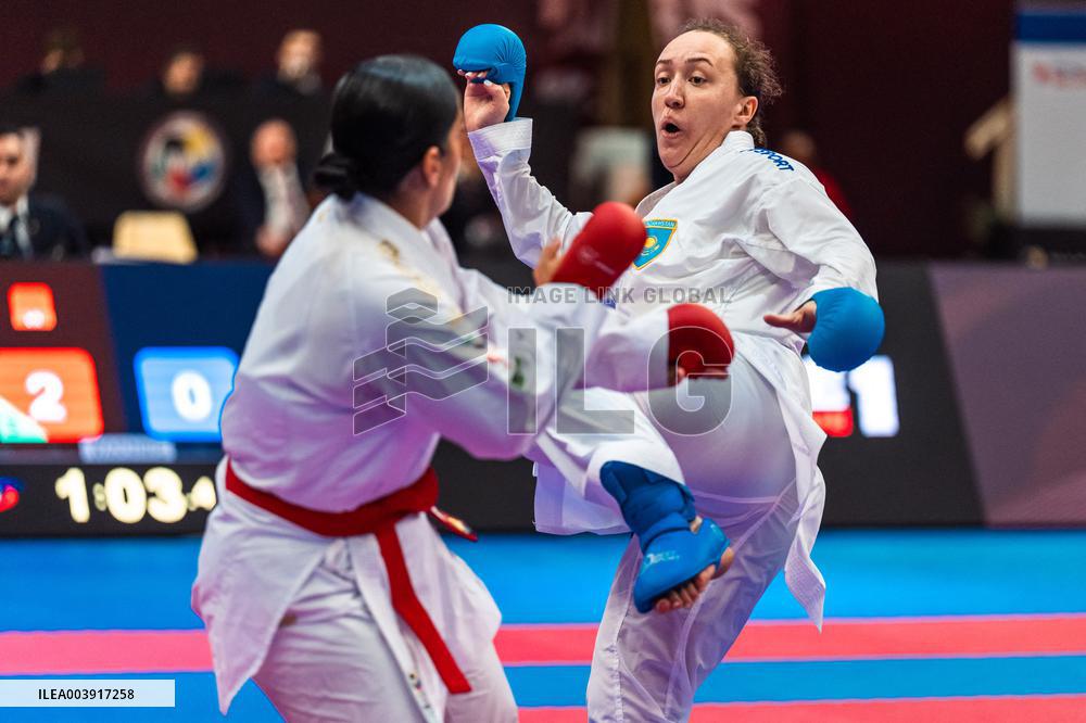 CONTATTO - Karate - Karate 1 - Premier League Paris