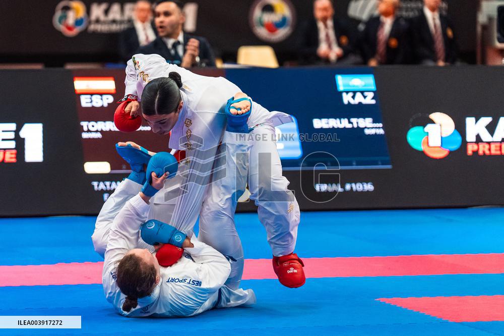 CONTATTO - Karate - Karate 1 - Premier League Paris