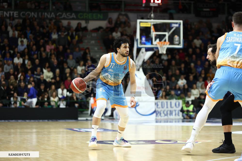 BASKET - Serie A - Banco di Sardegna Sassari vs Virtus Segafredo Bologna