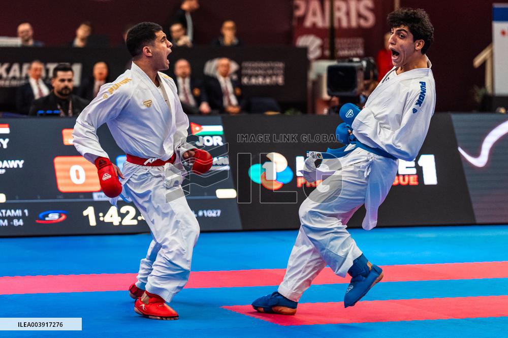 CONTATTO - Karate - Karate 1 - Premier League Paris