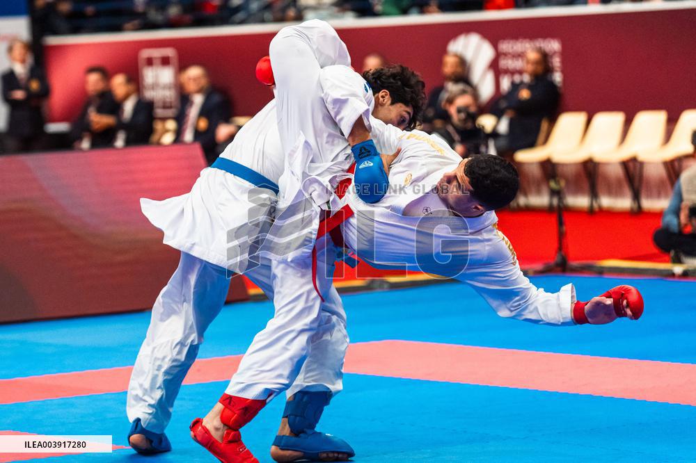 CONTATTO - Karate - Karate 1 - Premier League Paris