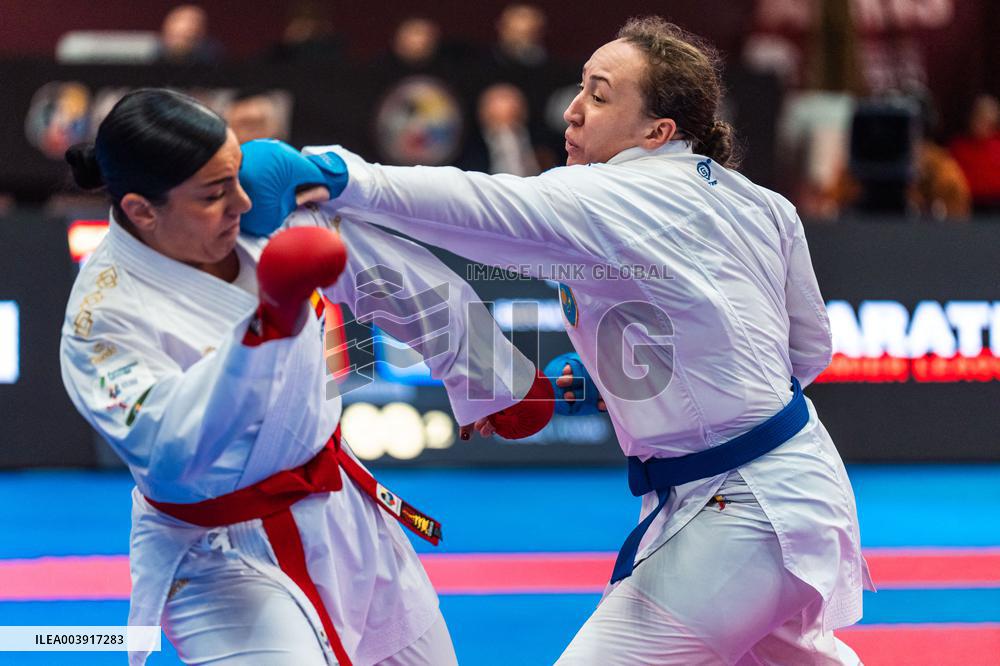 CONTATTO - Karate - Karate 1 - Premier League Paris