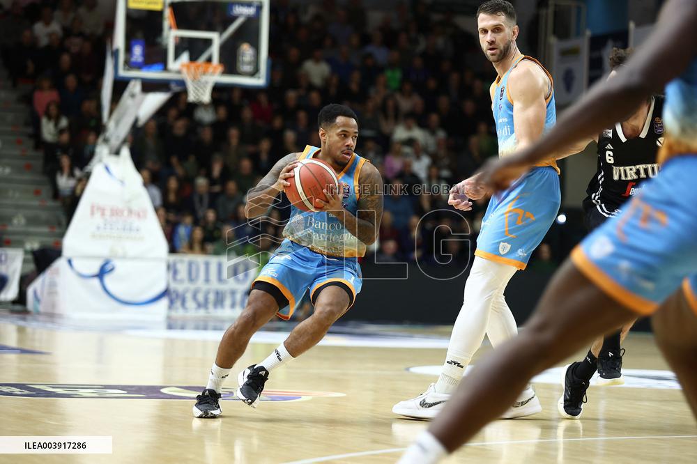 BASKET - Serie A - Banco di Sardegna Sassari vs Virtus Segafredo Bologna