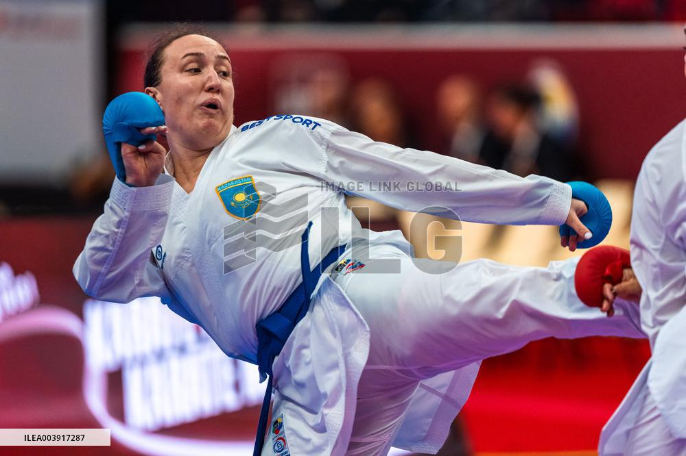 CONTATTO - Karate - Karate 1 - Premier League Paris