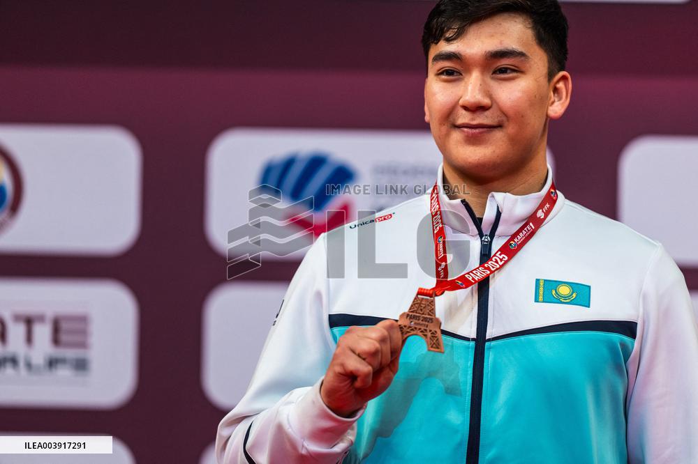 CONTATTO - Karate - Karate 1 - Premier League Paris