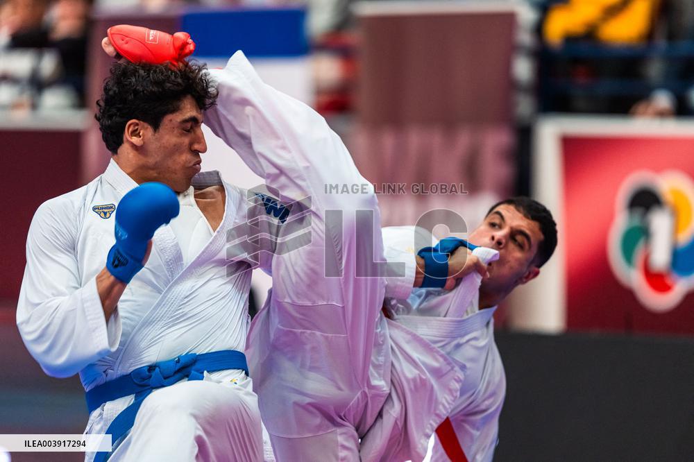 CONTATTO - Karate - Karate 1 - Premier League Paris