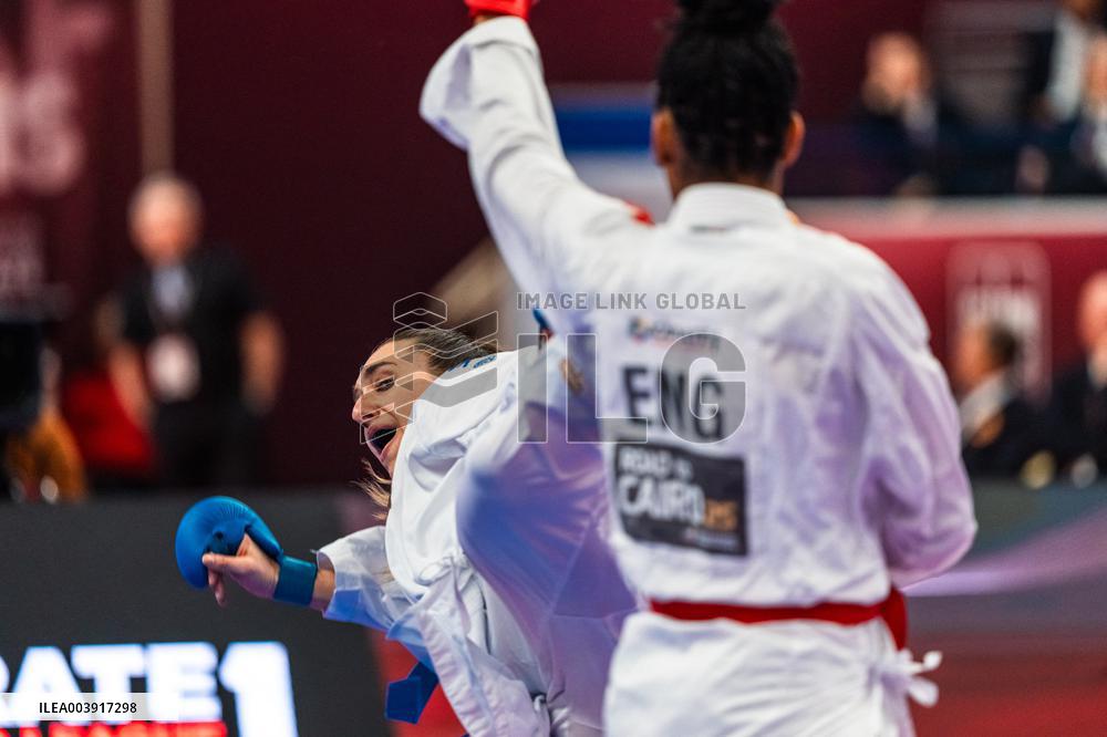 CONTATTO - Karate - Karate 1 - Premier League Paris