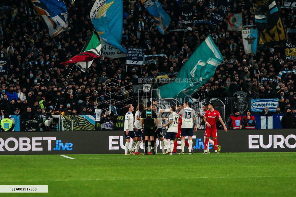 CALCIO - Serie A - SS Lazio vs ACF Fiorentina