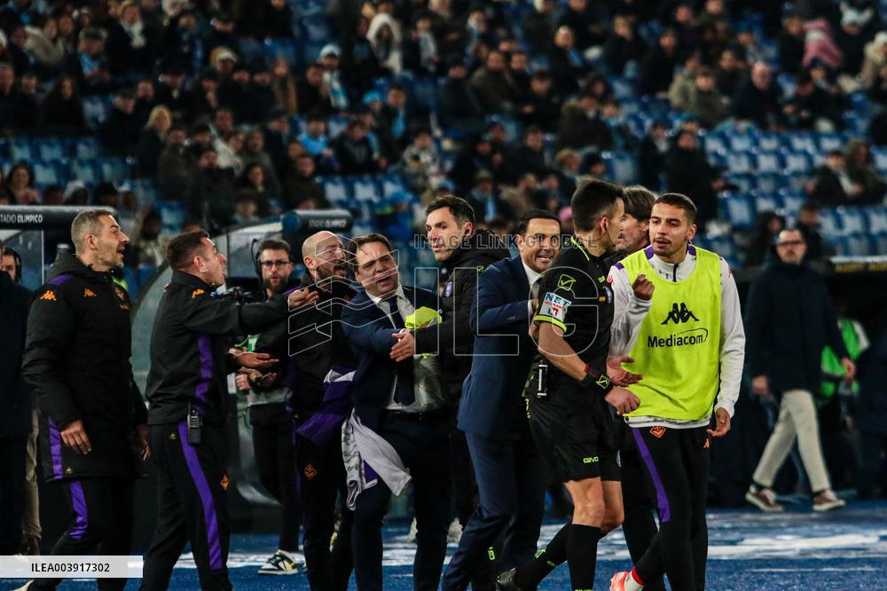 CALCIO - Serie A - SS Lazio vs ACF Fiorentina