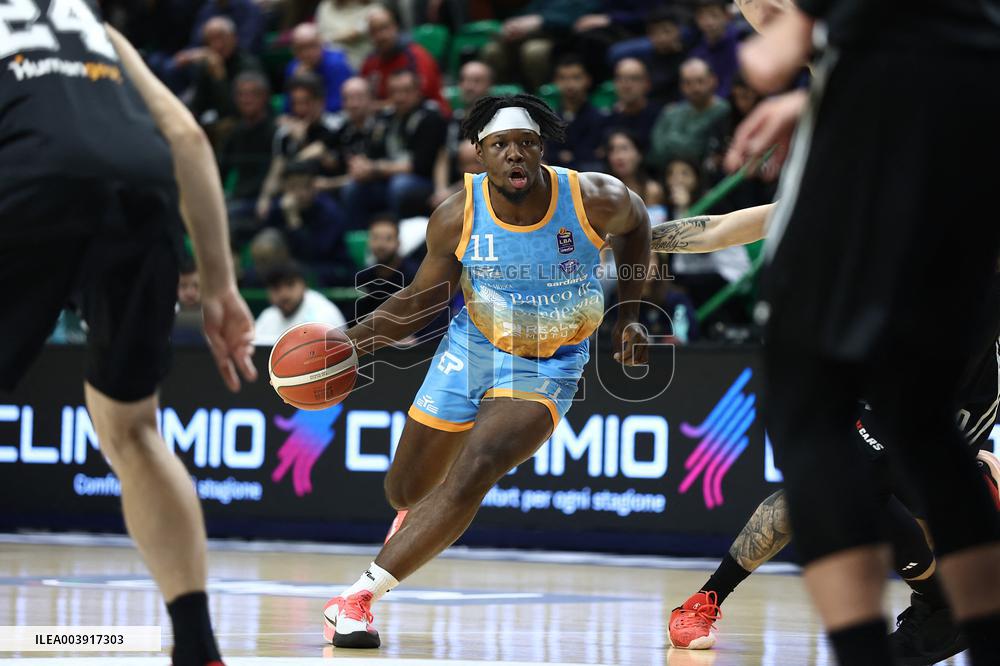 BASKET - Serie A - Banco di Sardegna Sassari vs Virtus Segafredo Bologna