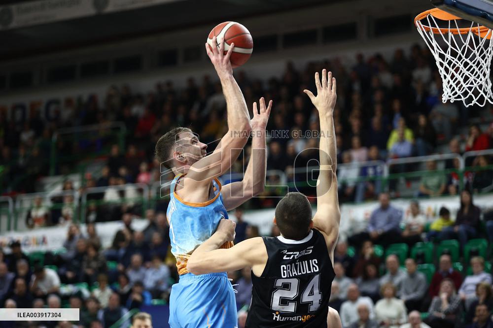 BASKET - Serie A - Banco di Sardegna Sassari vs Virtus Segafredo Bologna