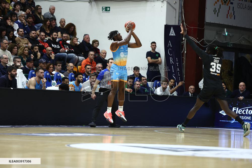 BASKET - Serie A - Banco di Sardegna Sassari vs Virtus Segafredo Bologna