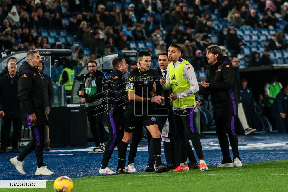 CALCIO - Serie A - SS Lazio vs ACF Fiorentina