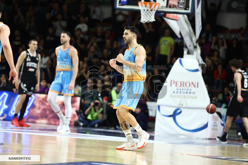 BASKET - Serie A - Banco di Sardegna Sassari vs Virtus Segafredo Bologna