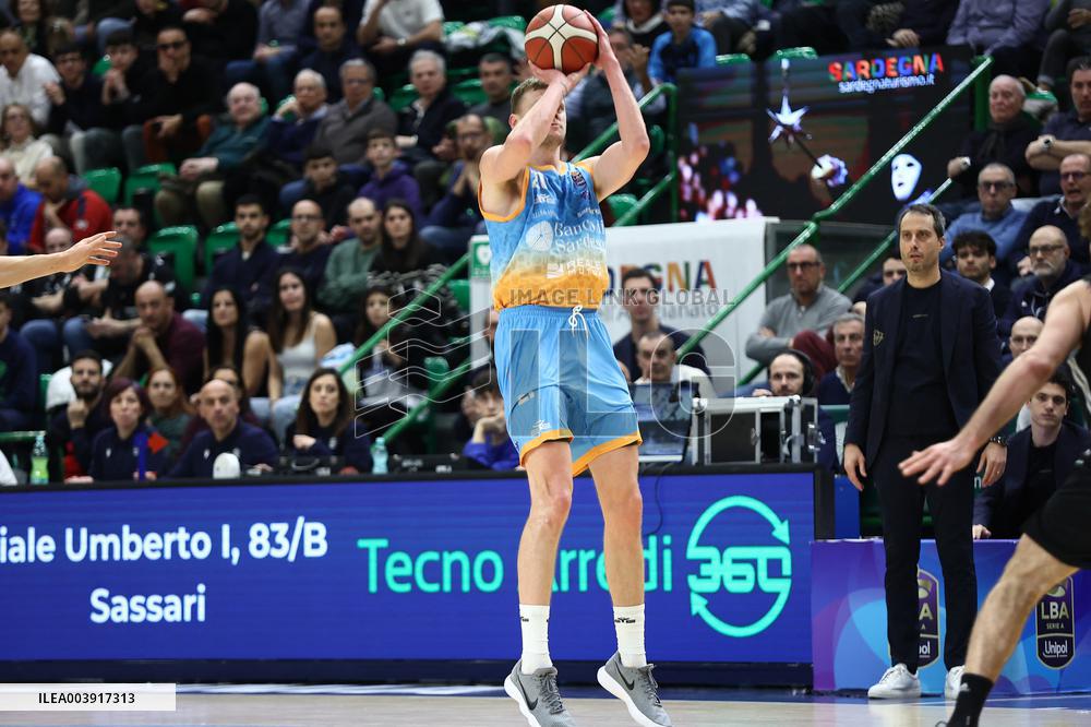 BASKET - Serie A - Banco di Sardegna Sassari vs Virtus Segafredo Bologna