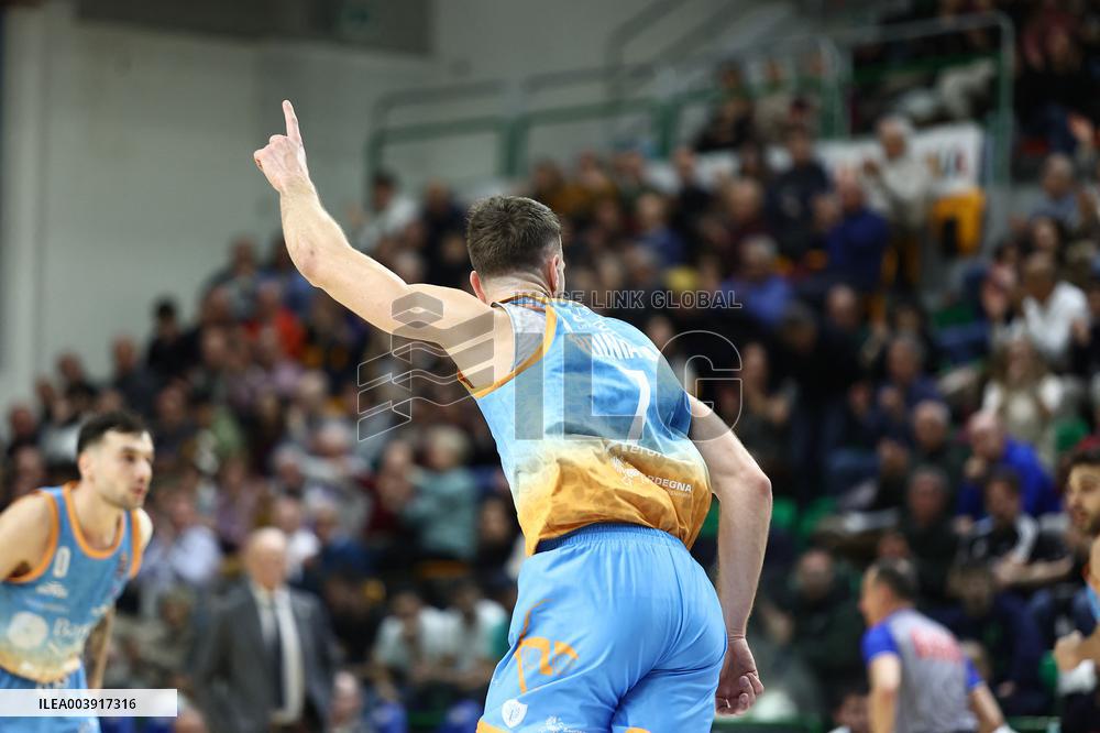 BASKET - Serie A - Banco di Sardegna Sassari vs Virtus Segafredo Bologna