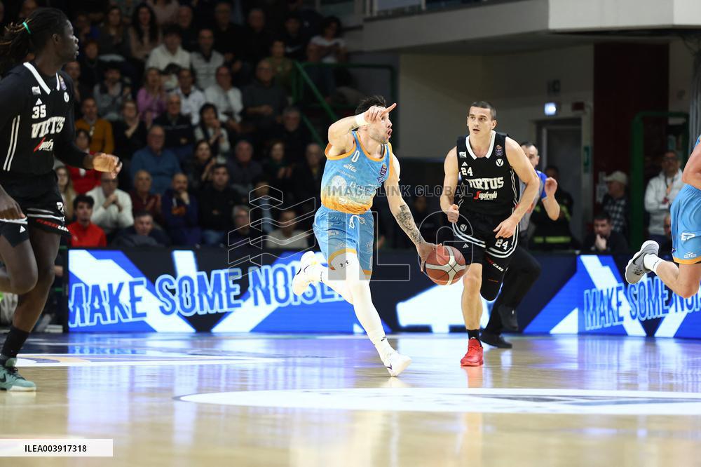 BASKET - Serie A - Banco di Sardegna Sassari vs Virtus Segafredo Bologna