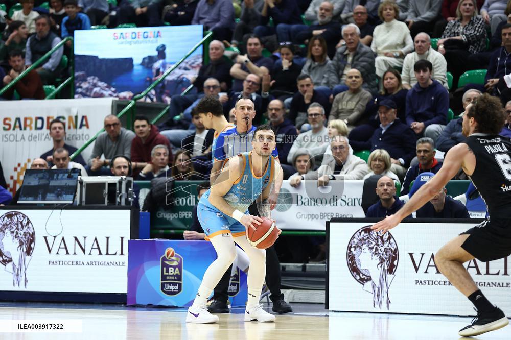 BASKET - Serie A - Banco di Sardegna Sassari vs Virtus Segafredo Bologna