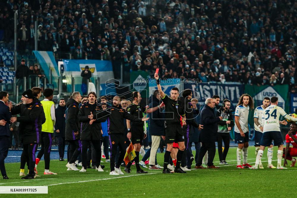 CALCIO - Serie A - SS Lazio vs ACF Fiorentina