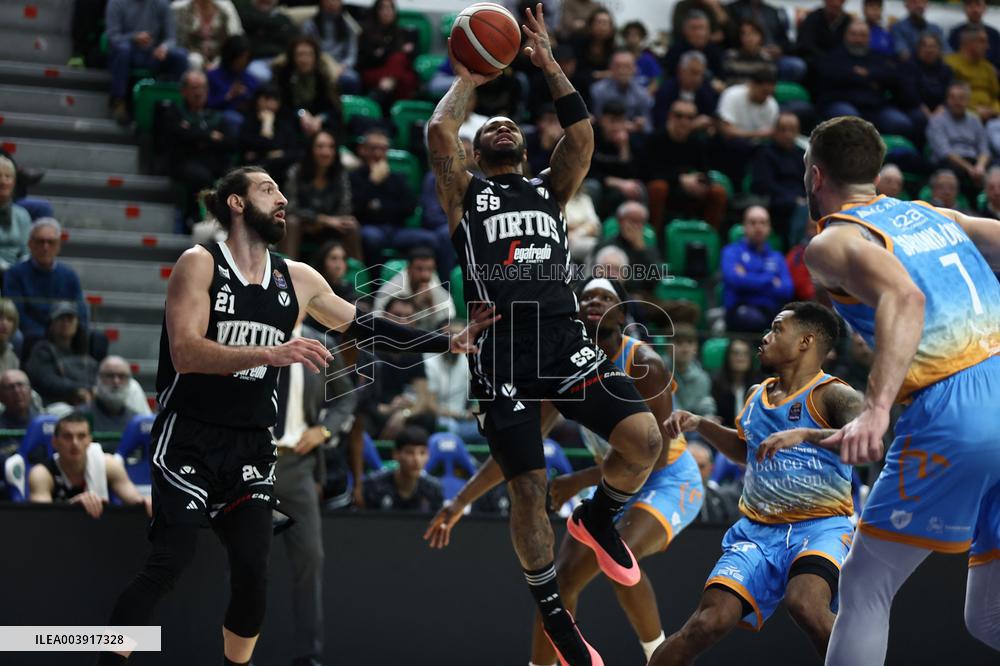 BASKET - Serie A - Banco di Sardegna Sassari vs Virtus Segafredo Bologna